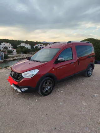 Dacia Dokker 2020 camperizada