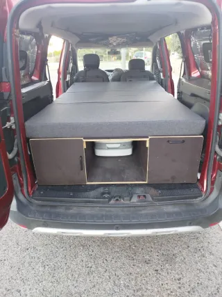 Dacia Dokker 2020 camperizada