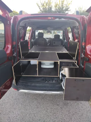 Dacia Dokker 2020 camperizada