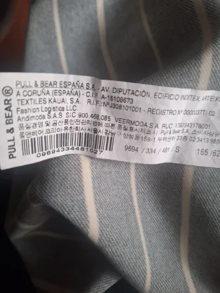 Pantalón corto Pull&Bear Talla S