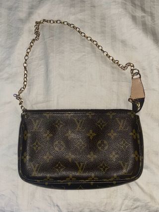 Cartera Pochette Louis Vuitton Monograma