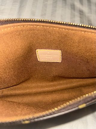 Cartera Pochette Louis Vuitton Monograma