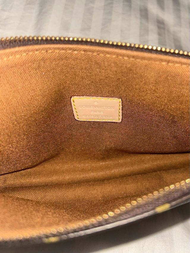 Cartera Pochette Louis Vuitton Monograma