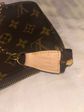 Cartera Pochette Louis Vuitton Monograma