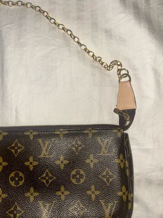 Cartera Pochette Louis Vuitton Monograma