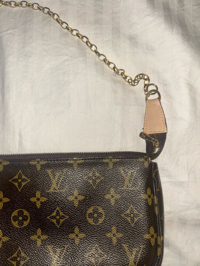Cartera Pochette Louis Vuitton Monograma