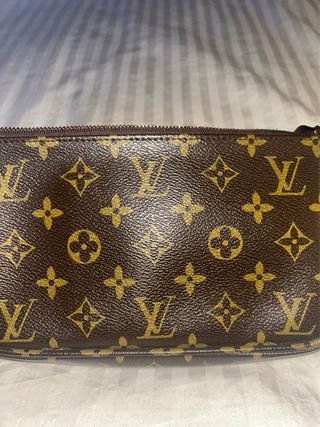 Cartera Pochette Louis Vuitton Monograma