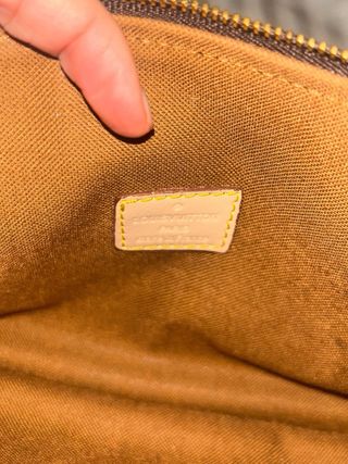 Cartera Pochette Louis Vuitton Monograma