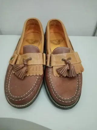 Mocassini uomo Manitoba pelle marrone 42