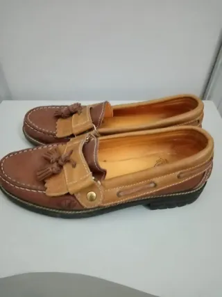 Mocassini uomo Manitoba pelle marrone 42