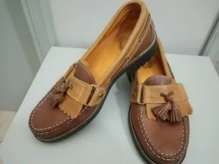 Mocassini uomo Manitoba pelle marrone 42