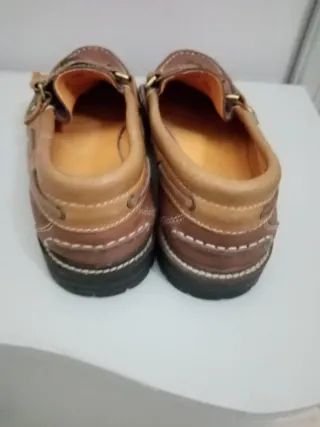 Mocassini uomo Manitoba pelle marrone 42