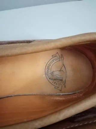 Mocassini uomo Manitoba pelle marrone 42