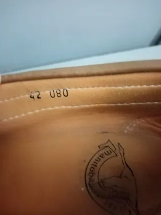 Mocassini uomo Manitoba pelle marrone 42