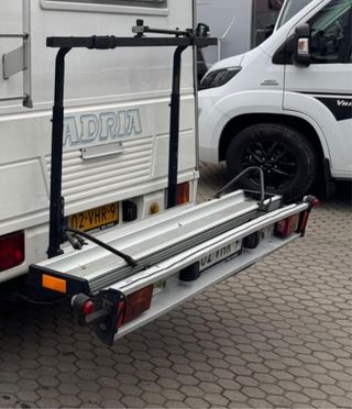 Portamotos para autocaravana