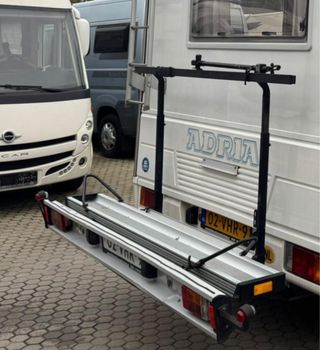 Portamotos para autocaravana