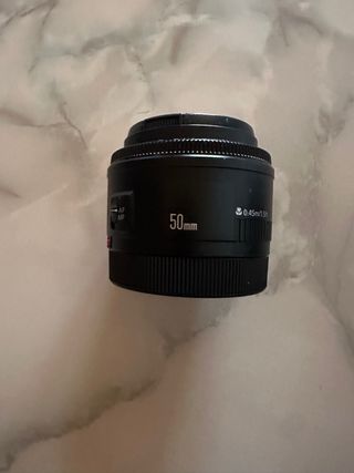 Obiettivo Canon 50mm
