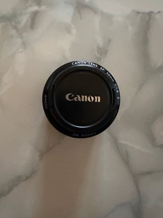 Obiettivo Canon 50mm