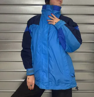Giacca Columbia da montagna donna blu