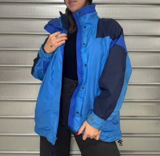 Giacca Columbia da montagna donna blu