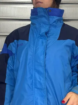 Giacca Columbia da montagna donna blu