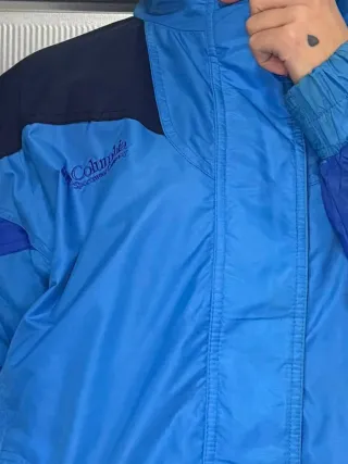 Giacca Columbia da montagna donna blu
