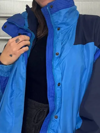 Giacca Columbia da montagna donna blu