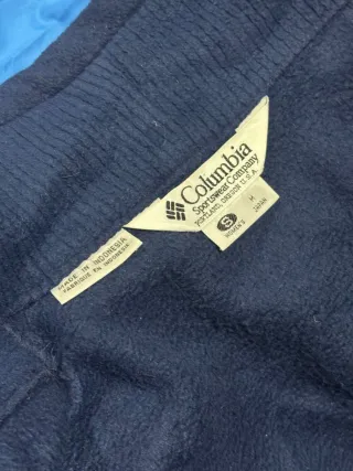 Giacca Columbia da montagna donna blu