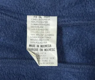 Giacca Columbia da montagna donna blu