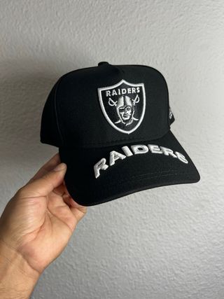 Gorra New Era 9Forty Raiders Negra