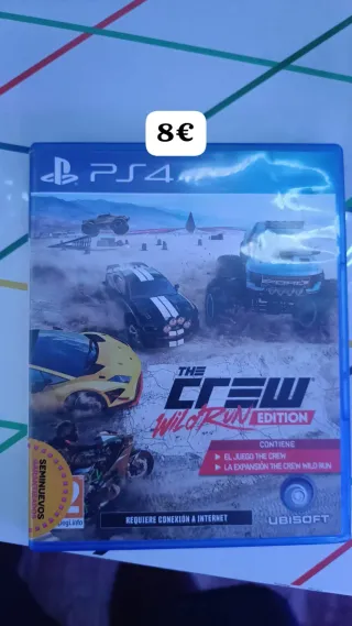 Juego PS4 The Crew Wild Run Edition