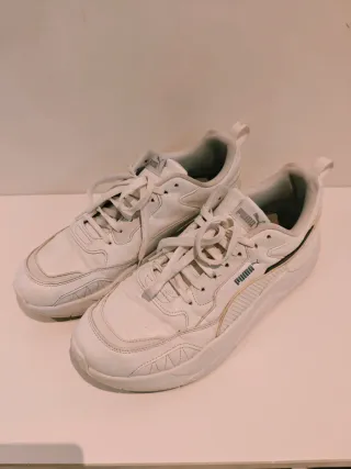 Zapatillas Puma Talla 47 Blancas
