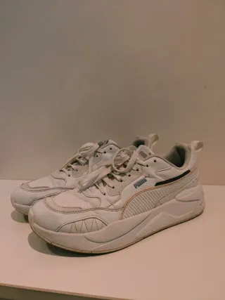 Zapatillas Puma Talla 47 Blancas