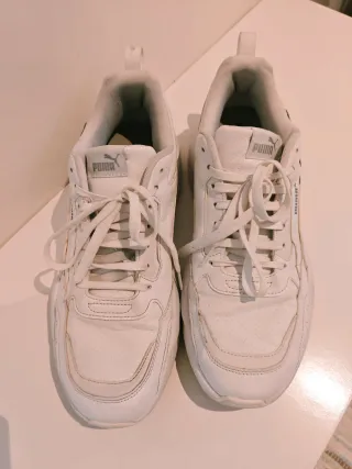 Zapatillas Puma Talla 47 Blancas