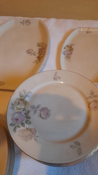 Vajilla Royal Ivory Bohemia Porcelana