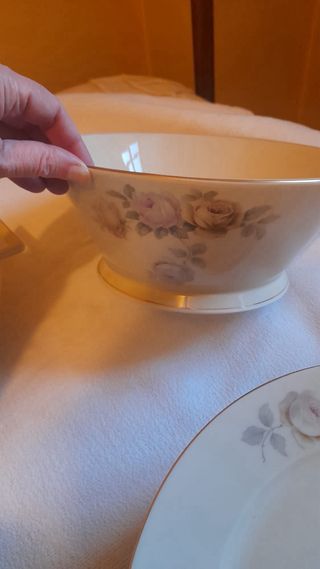 Vajilla Royal Ivory Bohemia Porcelana