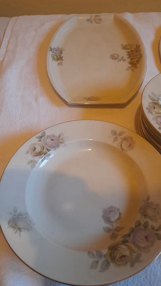 Vajilla Royal Ivory Bohemia Porcelana