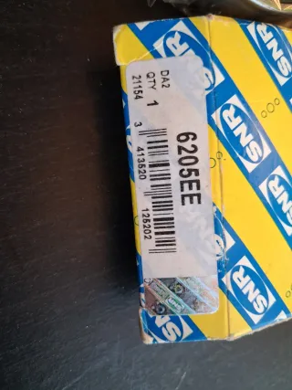 Rodamientos lavadora