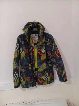 Anorak Quiksilver niño talla 10