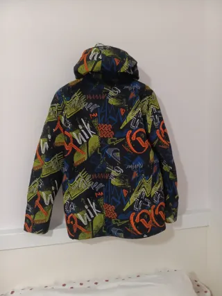 Anorak Quiksilver niño talla 10