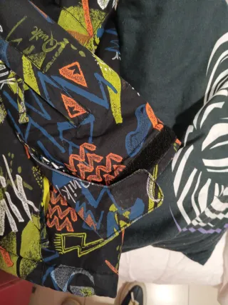 Anorak Quiksilver niño talla 10