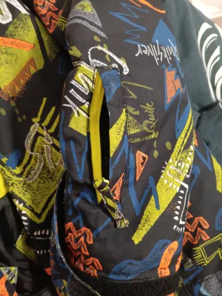 Anorak Quiksilver niño talla 10