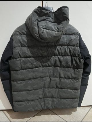 Piumino Colmar Uomo Grigio Nero