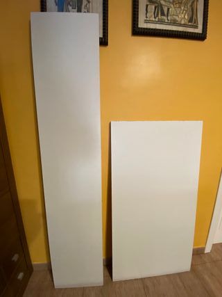 OFERTÓN!! 2 TABLEROS DE MELANINA BLANCOS Y CANTO