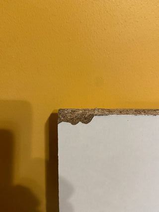 OFERTÓN!! 2 TABLEROS DE MELANINA BLANCOS Y CANTO