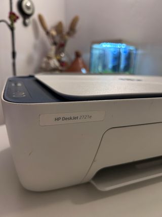 Impresora – scanner  HP DeskJet 2721e como nueva