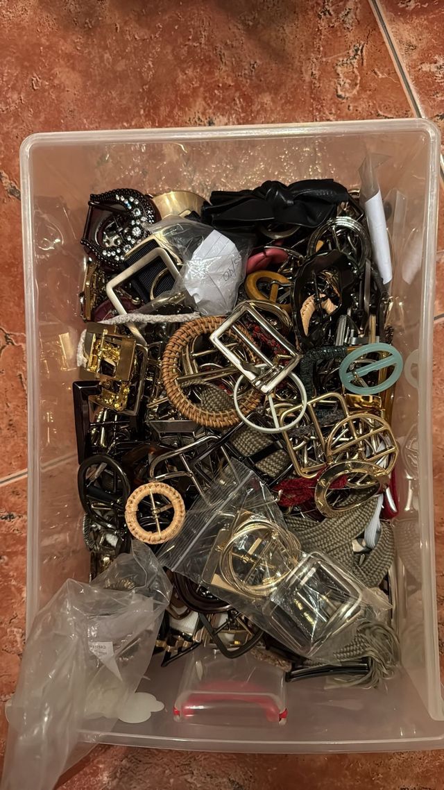 Fibbie Varie per abbigliamento, borse, artigianato