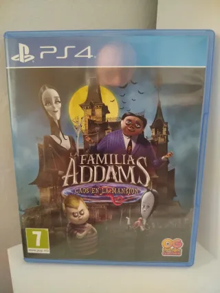 PS4 La Familia Addams: Caos en la Mansión