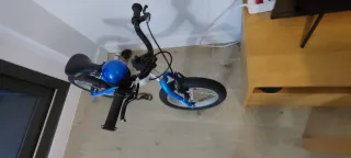 Bici equilibrio y pedales 2-6 años