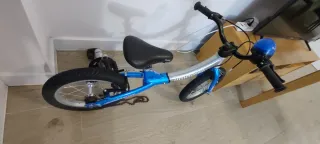 Bici equilibrio y pedales 2-6 años